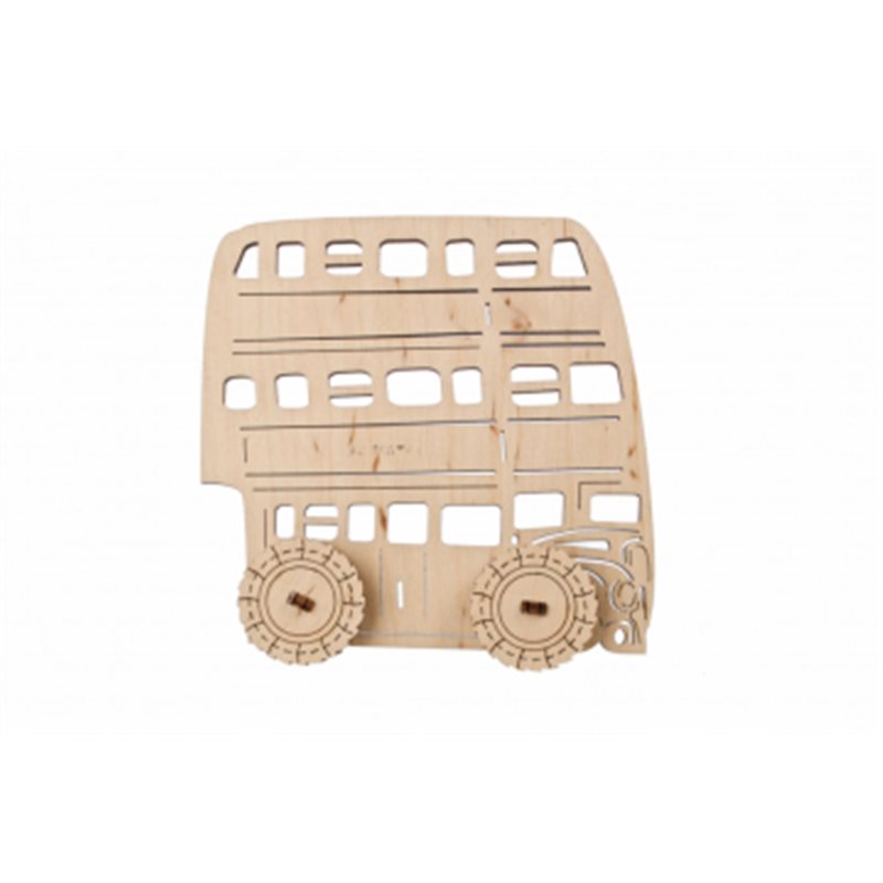 Ugears Coloring The Knight Bus