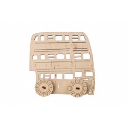 Ugears Coloring The Knight Bus