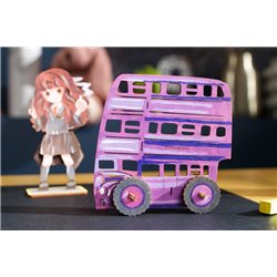 Ugears Coloring The Knight Bus