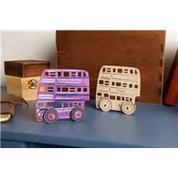 Ugears Coloring The Knight Bus