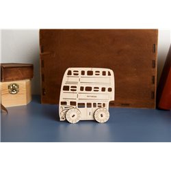 Ugears Coloring The Knight Bus