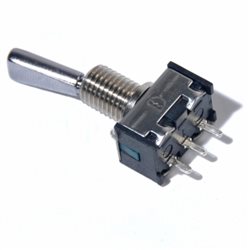 Switch 3 pos 2 fasta 1 fjädr.