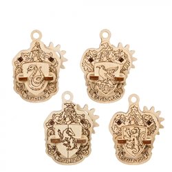 Ugears U-Fidget Hogwarts Houses