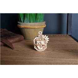 Ugears U-Fidget Hogwarts Houses
