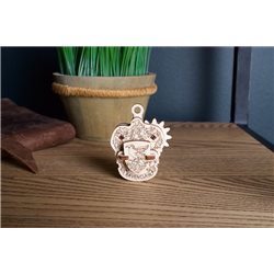 Ugears U-Fidget Hogwarts Houses