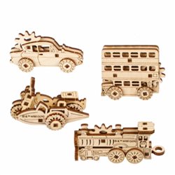 Ugears U-Fidget Magical Vehicles