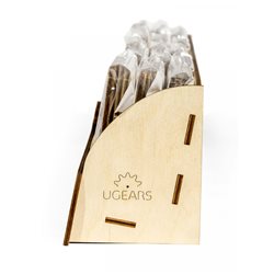 Ugears Displayställ Disk Fidgets (15)