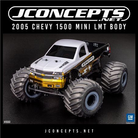 2005 Chevy 1500 body (Fits - Mini LMT, includes JC 5230 body mounts)
