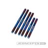 JConcepts - Schumacher Cougar LD3 Fin turnbuckle kit - burnt blue JConcepts - Schumacher Cougar LD3 Fin turnbuckle kit - burnt blue