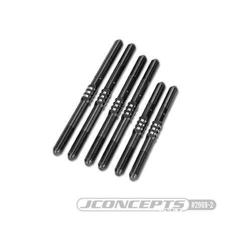 JConcepts - Schumacher Cougar LD3 Fin turnbuckle kit - stealth black