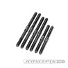 JConcepts - Schumacher Cougar LD3 Fin turnbuckle kit - stealth black JConcepts - Schumacher Cougar LD3 Fin turnbuckle kit - stealth black