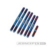 JConcepts - Schumacher Cat L1R Fin turnbuckle kit - burnt blue JConcepts - Schumacher Cat L1R Fin turnbuckle kit - burnt blue