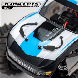 2010 Ford Raptor Mini MT body (Fits - Mini LMT, includes JC 5230 body mounts)