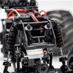 2010 Ford Raptor Mini MT body (Fits - Mini LMT, includes JC 5230 body mounts)