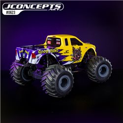 2005 Ford F-250 Mini MT body (Fits - Mini LMT, includes JC 5230 body mounts)