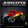 1990 Ford F-250 Mini MT body (Fits - Mini LMT, includes JC 5230 body mounts) 1990 Ford F-250 Mini MT body (Fits - Mini LMT, includes JC 5230 body mounts)