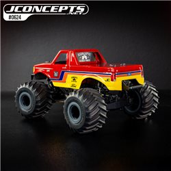 1990 Ford F-250 Mini MT body (Fits - Mini LMT, includes JC 5230 body mounts)