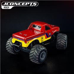 1990 Ford F-250 Mini MT body (Fits - Mini LMT, includes JC 5230 body mounts)