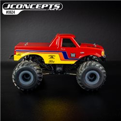 1990 Ford F-250 Mini MT body (Fits - Mini LMT, includes JC 5230 body mounts)