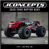 2020 Ford Raptor Mini MT body (Fits - Mini LMT, includes JC 5230 body mounts)