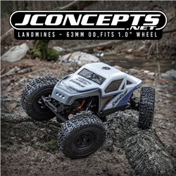 Landmines - green compound, 63mm OD (Fits - 1.0" wheel)