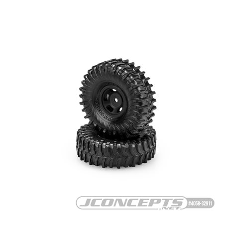 The Hold - green compound (pre-mounted for FCX24 Smasher w/ Glide 5 wheel)