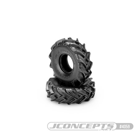 Fling Kings - green compound (pre-mounted for FCX24 Smasher w/Crusher wheel)