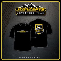 JConcepts Adventure Team t-shirt, S