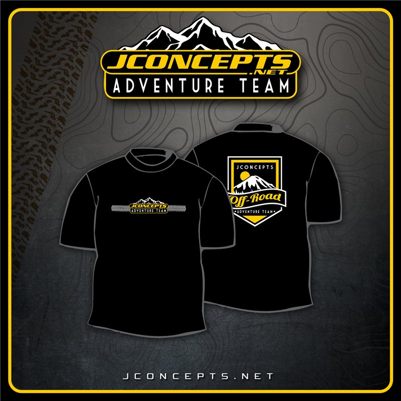 JConcepts Adventure Team t-shirt, M