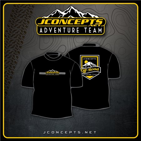 JConcepts Adventure Team t-shirt, M