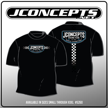 JConcepts Checkers or Wreckers 2025 t-shirt, XXL