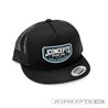 JConcepts - Checkers or Wreckers 2025 hat - embroidered, flat bill, mesh, snap-back design - Black JConcepts - Checkers or Wreckers 2025 hat - embroidered, flat bill, mesh, snap-back design - Black