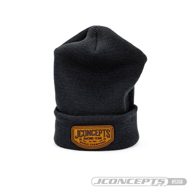 JConcepts - Checkers or Wreckers 2025 beanie hat - black JConcepts - Checkers or Wreckers 2025 beanie hat - black