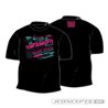 JConcepts, Retro pink / teal t-shirt, XXXL