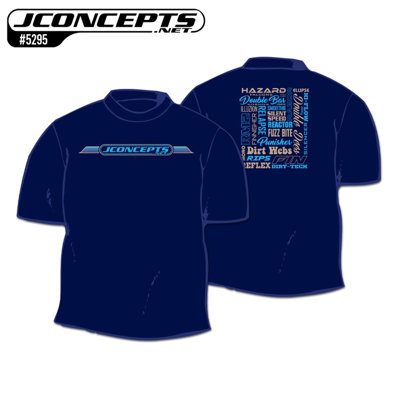 JConcepts Cruiser t-shirt, M