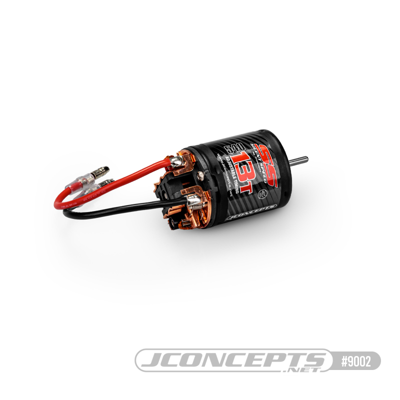 JConcepts - Silent Speed, 12T, adjustable timing competition motor