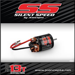 JConcepts - Silent Speed, 13T, brushed adjustable timing competition motor