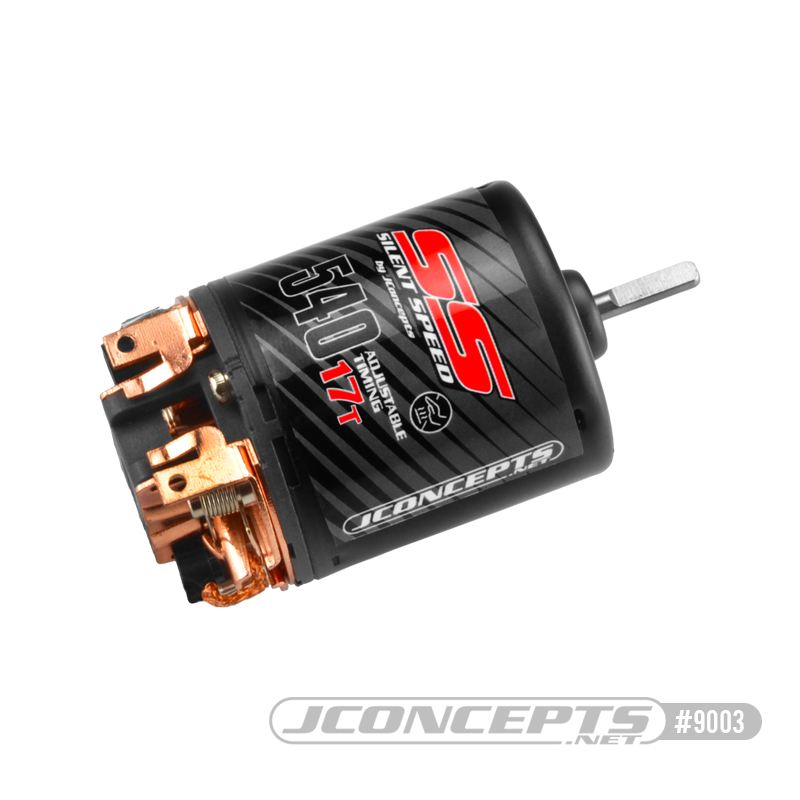 JConcepts - Silent Speed, 17T, adjustable timing competition motor JConcepts - Silent Speed, 17T, adjustable timing competition motor