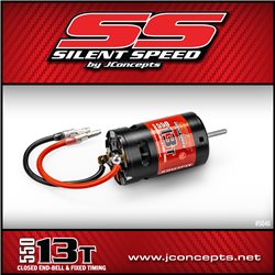 JConcepts - Silent Speed, 550 13T, brushed fixed end bell competition motor