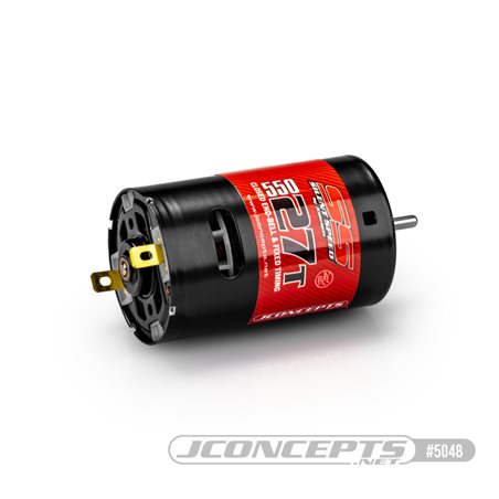 JConcepts - Silent Speed, 550 27T, brushed fixed end bell competition motor