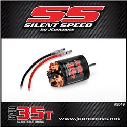 JConcepts - Silent Speed, 540 35T, brushed adjustable timing competition motor