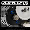 JConcepts - Titanium, Finnisher 3x6mm motor screws, black - 2pc JConcepts - Titanium, Finnisher 3x6mm motor screws, black - 2pc