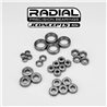 JConcepts Radial NMB bearing kit, 28pc - Fits XRAY XB2 2024, 2025 JConcepts Radial NMB bearing kit, 28pc - Fits XRAY XB2 2024, 2025