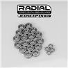 JConcepts Radial NMB bearing kit - Fits XRAY XB8 2025 w/ universals JConcepts Radial NMB bearing kit - Fits XRAY XB8 2025 w/ universals