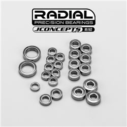 JConcepts - Schumacher LD3 Radial NMB bearing set, 23pc - Fits, Schumacher LD3