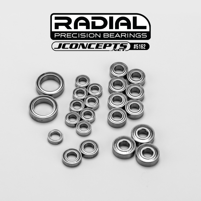 JConcepts - Schumacher LD3 Radial NMB bearing set, 23pc - Fits, Schumacher LD3 JConcepts - Schumacher LD3 Radial NMB bearing set, 23pc - Fits, Schumacher LD3