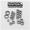 JConcepts - Schumacher LD3 Radial NMB bearing set, 23pc - Fits, Schumacher LD3 JConcepts - Schumacher LD3 Radial NMB bearing set, 23pc - Fits, Schumacher LD3