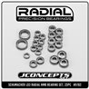JConcepts - Schumacher LD3 Radial NMB bearing set, 23pc - Fits, Schumacher LD3 JConcepts - Schumacher LD3 Radial NMB bearing set, 23pc - Fits, Schumacher LD3