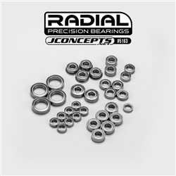 JConcepts - Schumacher L1R Radial NMB bearing set, 33pc - Fits, Schumacher L1R