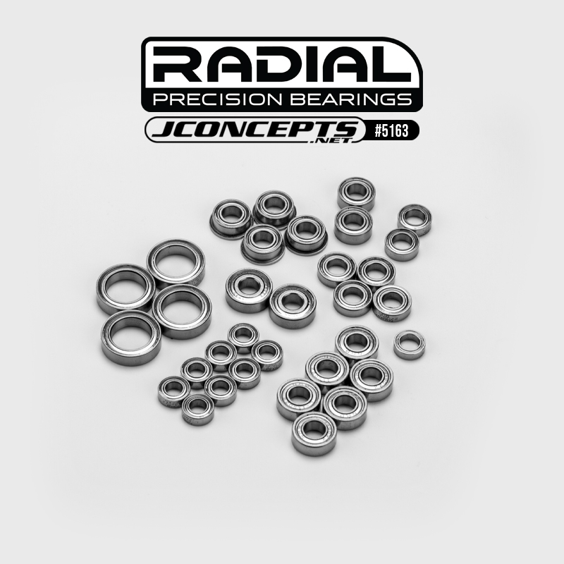 JConcepts - Schumacher L1R Radial NMB bearing set, 33pc - Fits, Schumacher L1R JConcepts - Schumacher L1R Radial NMB bearing set, 33pc - Fits, Schumacher L1R